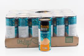 Напиток безалкогольный сокосодержащий Sunny Ness Мандарин (Иран) 240мл ж/б