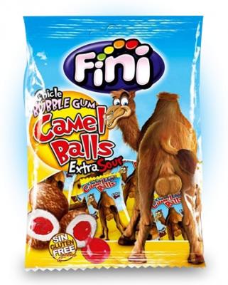 Жевательная резинка FINI Сamel balls 80грамм