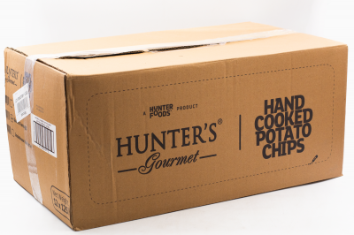 Чипсы Hunter`s Gourme со вкусом белого трюфеля и белых грибов 125г