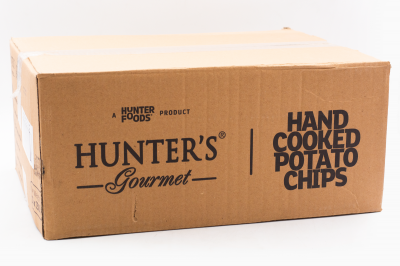 Чипсы Hunter`s Gourmet Quattro formaggi (Четыре сыра) 150г