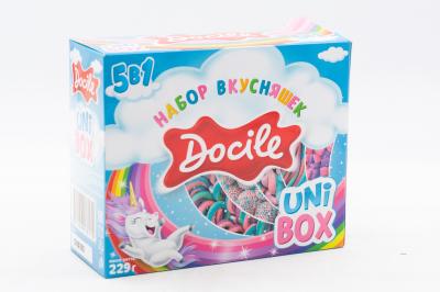 Набор кондитерских изделий Docile UNI BOX 229 гр