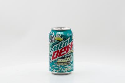 Напиток б/а газ. Mountain Dew Baja Blast 335 мл ж/б