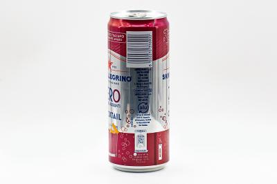 Напиток безалкогольный газированный коктейль бех сахара Sanpellegrino 330 мл ж/б