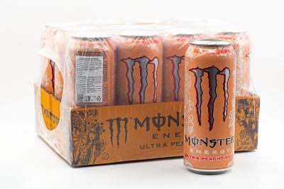 Напиток энергетический Monster Energy Ultra Peachy Keen 500 мл