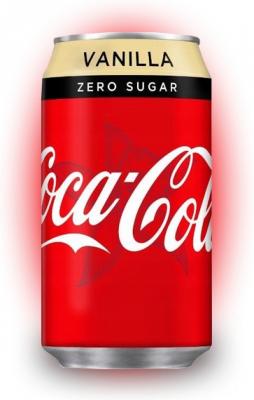 Напиток газированный Coca-cola Vanilla ZERO 330 мл
