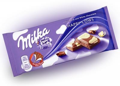 Milka Happy Cows Chocolate 100 грамм