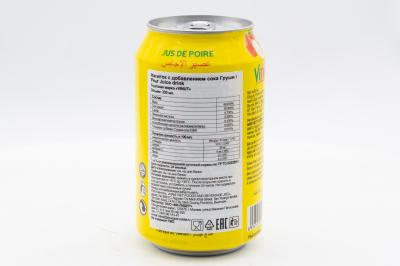 Напиток сокосодержащий Vinut с соком груши 330мл