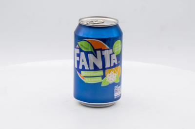 Напиток б/а газ. Fanta Бузина и Лимон 330 мл ж/б