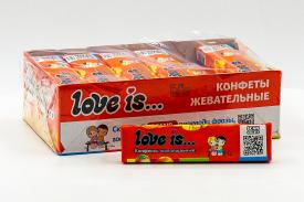 Конфеты жевательные Love is Манго-Апельсин 20 гр