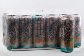 Холодный чай Arizona Peach tea (Аризона Персиковый Чай) 650мл