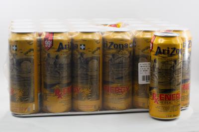 Холодный чай Arizona Energy (Энерджи) 650 мл