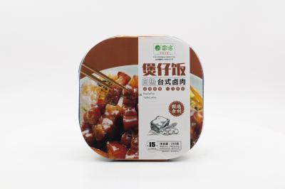 Рис саморазогревающийся LeiQia со свининой в тайваньском стиле 265 г