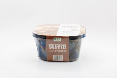 Рис саморазогревающийся LeiQia со свининой в тайваньском стиле 265 г