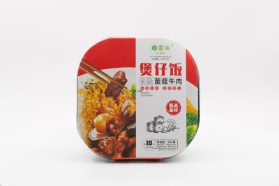 Рис саморазогревающийся LeiQia с кантонской колбасой 245 г