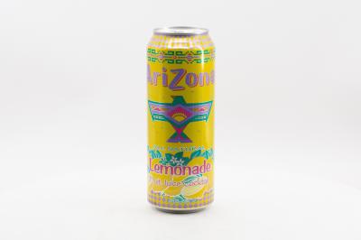 Холодный чай Arizona Lemonade со вкусом лимонада 650 мл