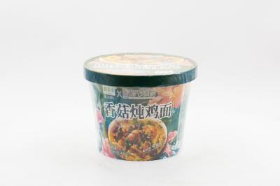 Лапша быстрого приготовления LeiQia с тушеной курицей и грибами 115 г