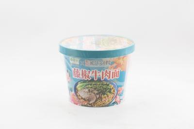 Лапша быстрого приготовления LeiQia С говядиной и перцем по-сычуаньски 119 г