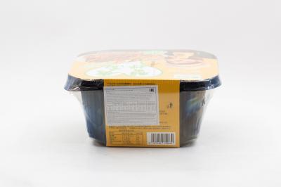 Самонагревающаяся лапша быстрого приготовления Lei Qia со вкусом краба и икры 266 г