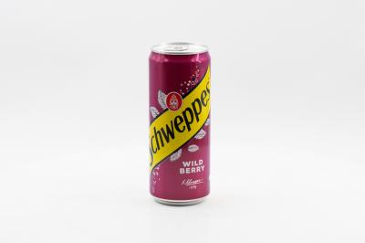 Напиток б/а газ. Schweppes Wild Berry (Лесные ягоды) 330 мл