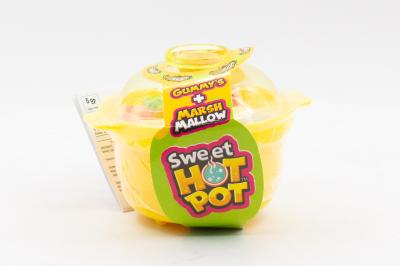 Мармелад маршмеллоу драже кислый гель Johny Bee Sweet Hot Pot 48г