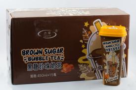 Напиток б/а чай с молоком Бабл ти Zhenchun со вкусом коричневого сахара 450мл