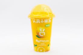 Питьевое желе CLEVER MAMA со вкусом лимона 230гр