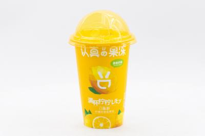 Питьевое желе CLEVER MAMA со вкусом лимона 230гр