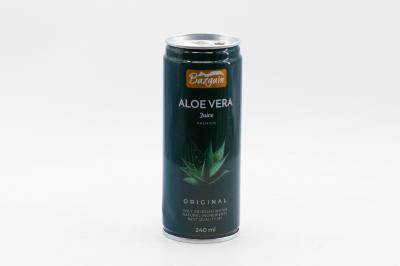 Напиток б/а негаз. Базгейн с кусочками Алоэ Вера и соком Алоэ Вера "Оригинал" 240мл