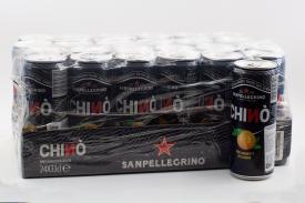 Напиток б/а газ. Sanpellegrino с соком померанца 330мл