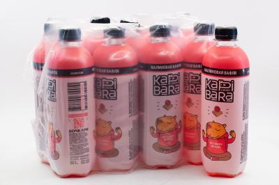 Напиток б/а газ. Бочкари Капибара Малиновая вафля 500мл