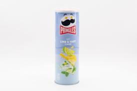 Чипсы Pringles со вкусом Лайм&Тарт (Китай) 110г