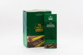 Молочный шоколад Choco Lake с начинкой из пасты Кунафа с фисташковым кремом (Иордания) 60г