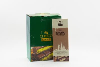 Молочный шоколад Choco Lake с начинкой из пасты Кунафа с кремом Бонелло (Иордания) 60г