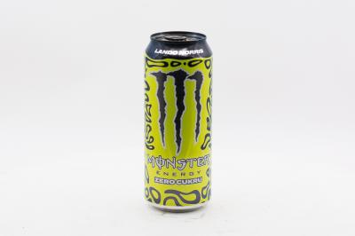 Энергетический напиток б/а газ. Monster Lando Norris zero sugar (Ирландия) 500мл